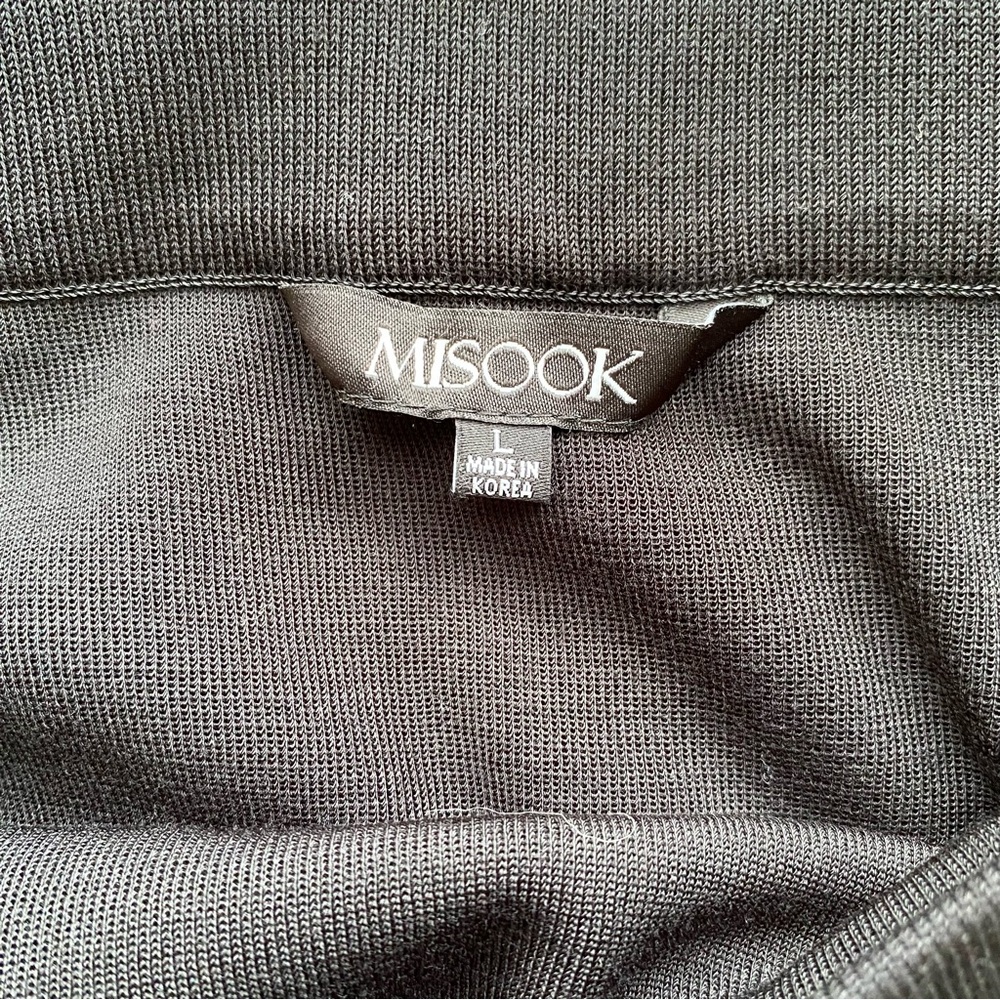 Misook Women's Black Skirt - Picture 3 of 5
